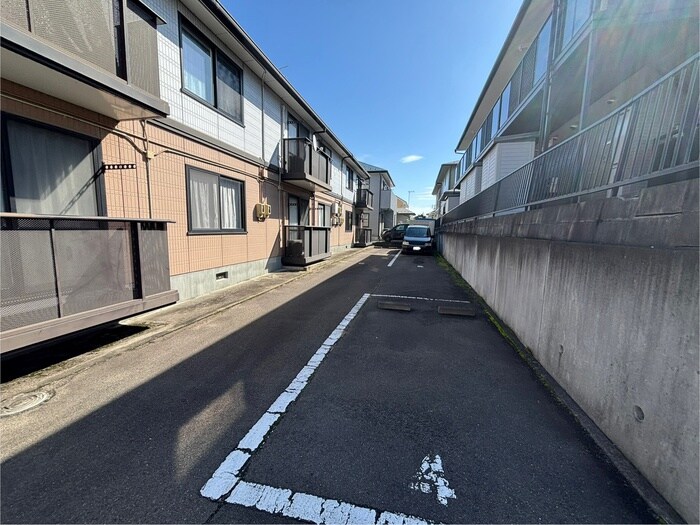 アムールコートＡの物件外観写真