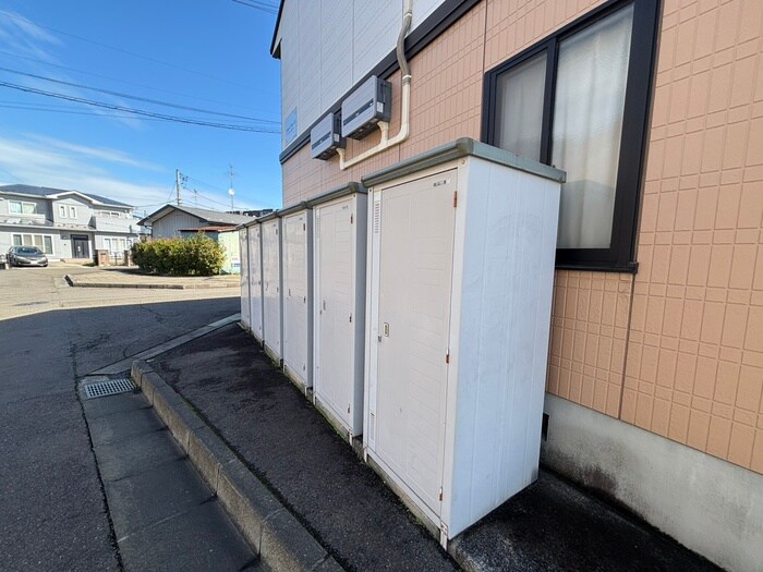 アムールコートＡの物件外観写真