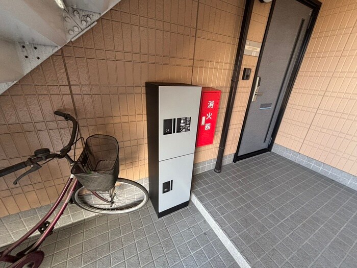 アムールコートＡの物件外観写真