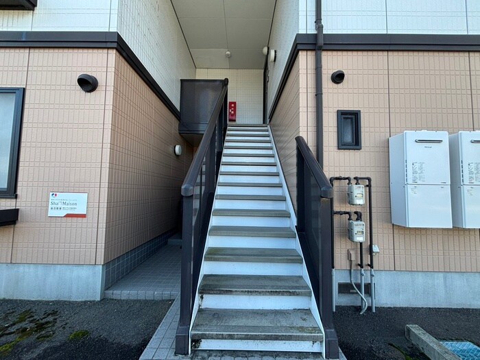 アムールコートＡの物件外観写真