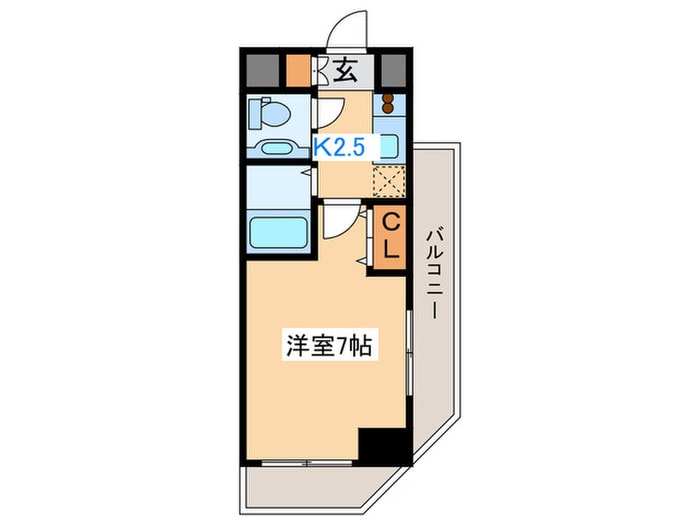 HF愛宕橋レジデンスの物件間取画像