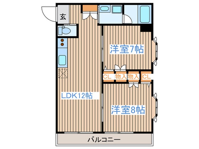 ネオ・ブリーズの物件間取画像