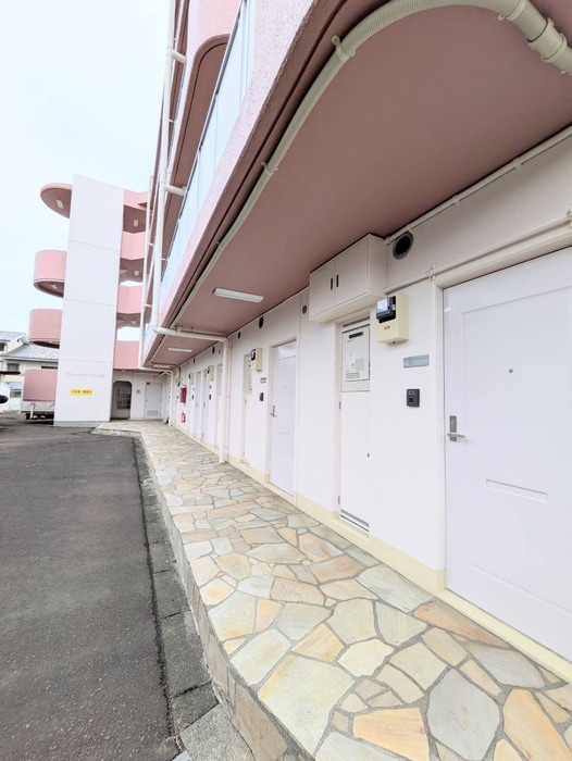 ニューシャトル仙台の物件外観写真