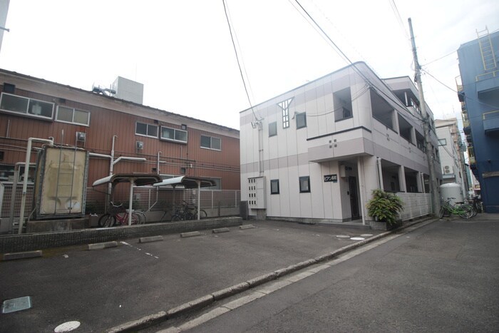 ビアン長町の物件外観写真