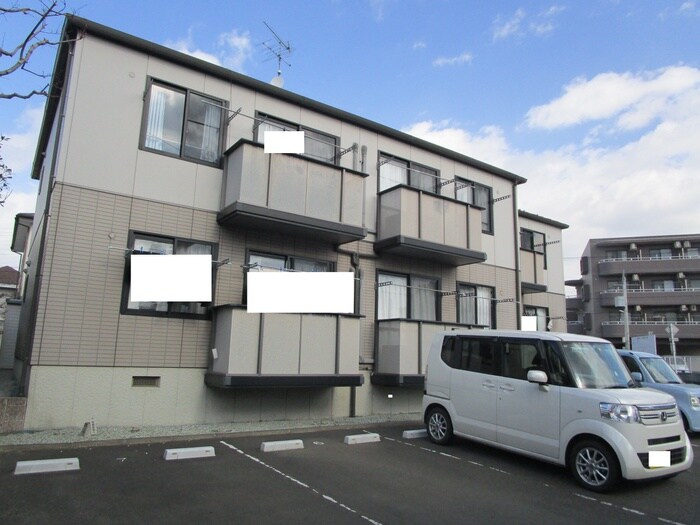 シャーメゾン福室の物件外観写真