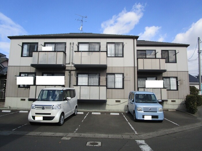 シャーメゾン福室の物件外観写真