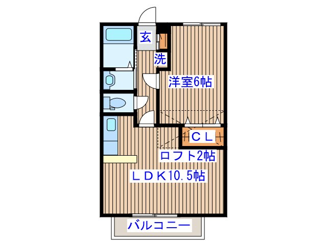 カーサ・ミハスの物件間取画像
