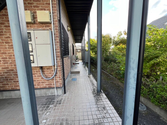 カーサ・ミハスの物件外観写真