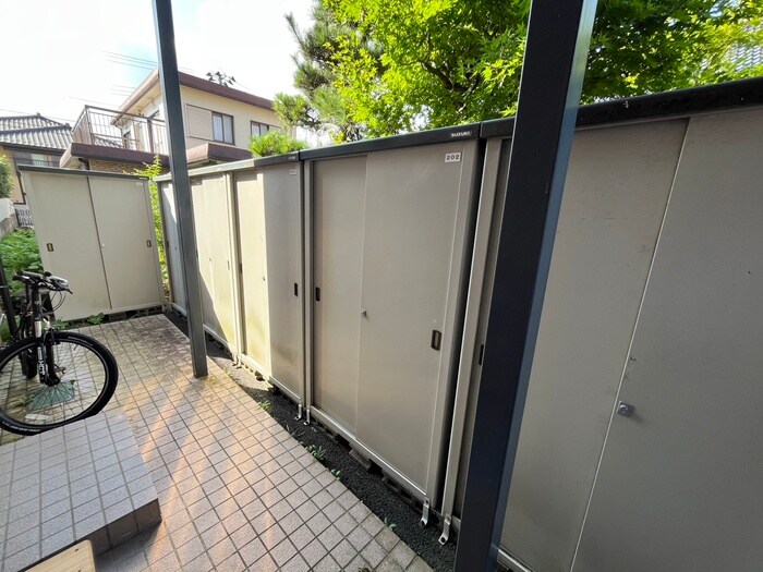 カーサ・ミハスの物件外観写真