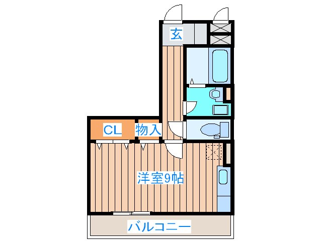 ＫＯＭＦＯＲＴ　Ⅰの物件間取画像