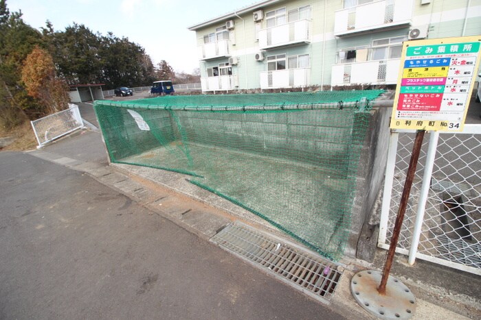 ヒルズ梨ヶ丘Ⅱの物件外観写真