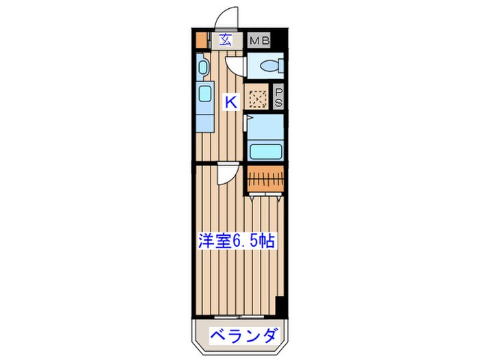 ソレアードの物件間取画像