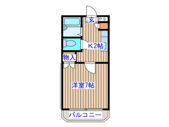 物件間取画像