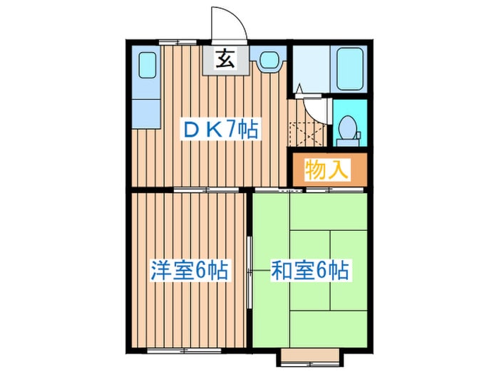 ﾘﾊﾞﾃｨｺ-ﾄの物件間取画像