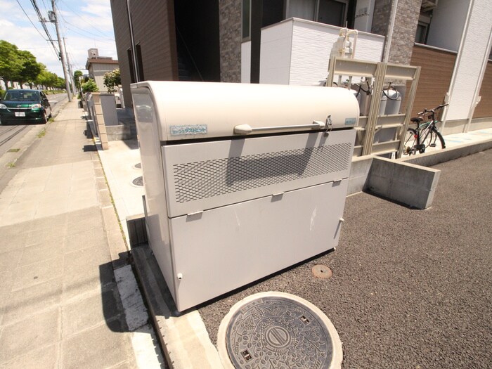 ハーモニーテラス六丁の目Ｖの物件外観写真