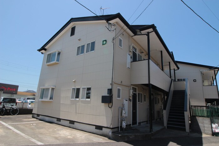 サンシャインＷ　Ｄの物件外観写真