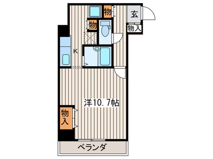 Ａ-ＯＮＥの物件間取画像