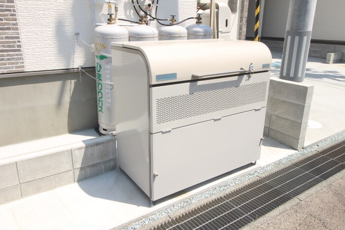 ハーモニーテラス福住町の物件外観写真