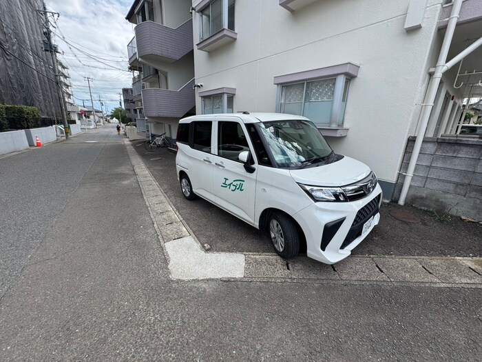 コ－ポマルジュの物件外観写真