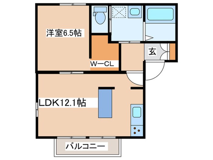 ｸﾞﾗﾝﾄﾞｩｰﾙⅤの物件間取画像