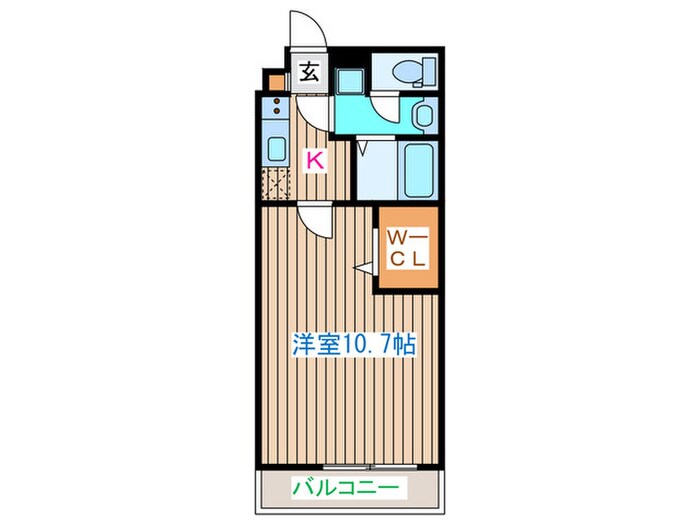 リブリ・１の物件間取画像