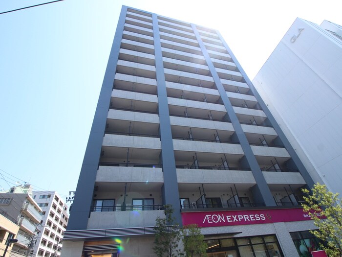 レジディア仙台上杉の物件外観写真