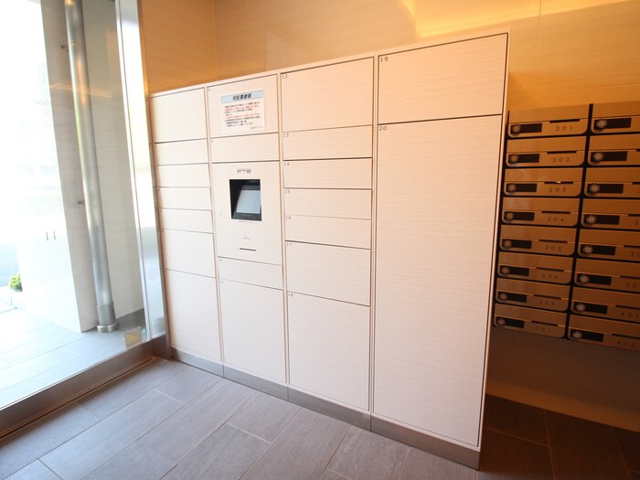 レジディア仙台上杉の物件外観写真