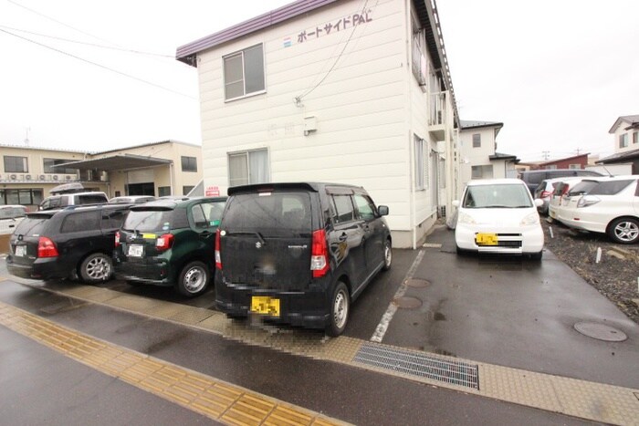 ポートサイドPALの物件外観写真