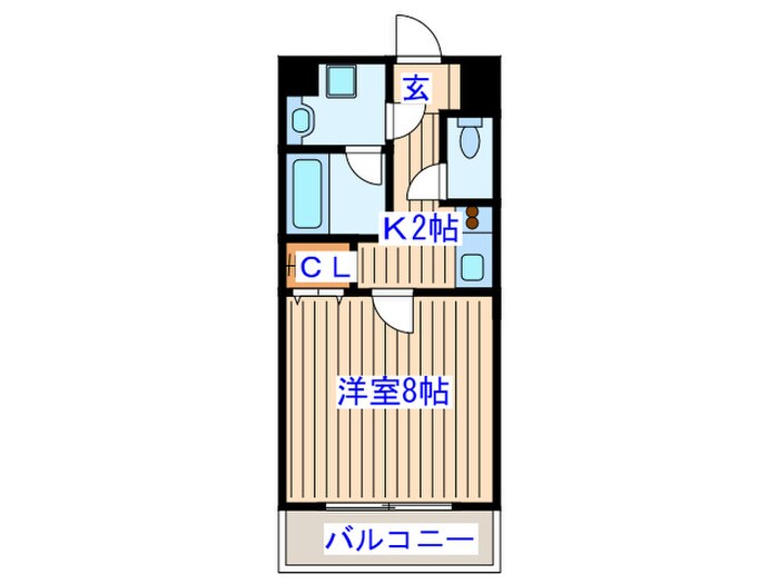 物件間取画像