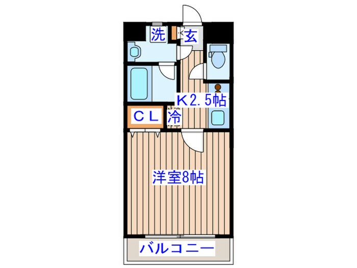 物件間取画像