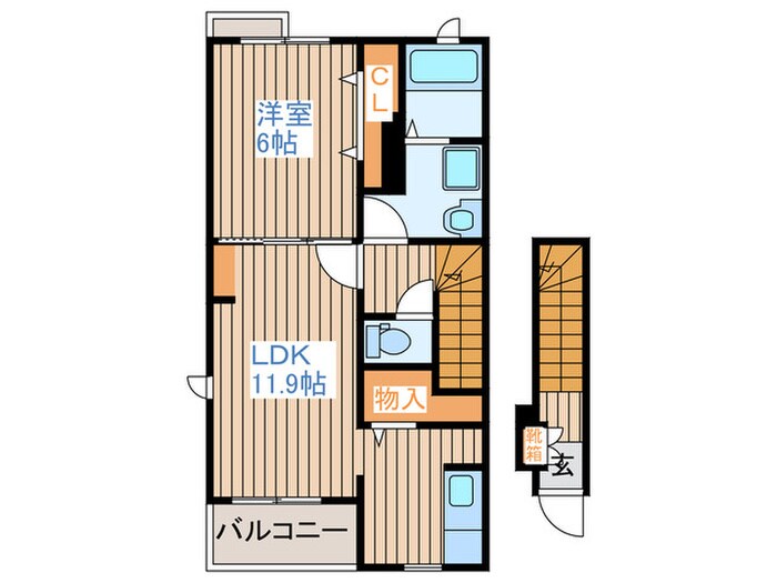 レオ・グランデの物件間取画像