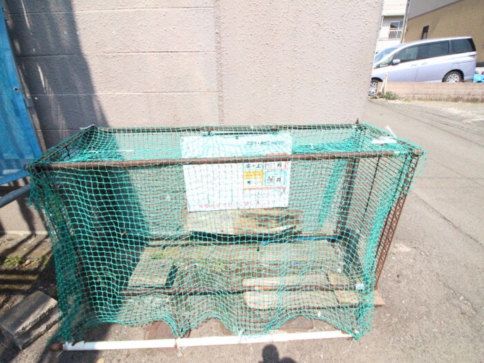 サンハイツの物件外観写真