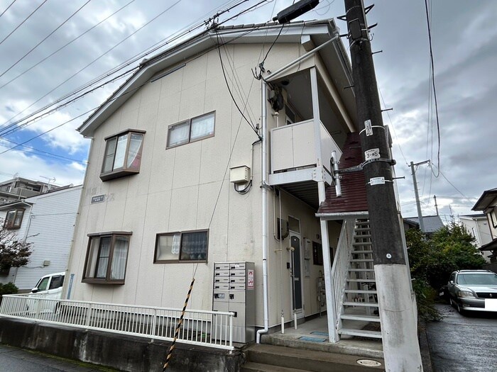 パセオプラシ－ド参番館の物件外観写真