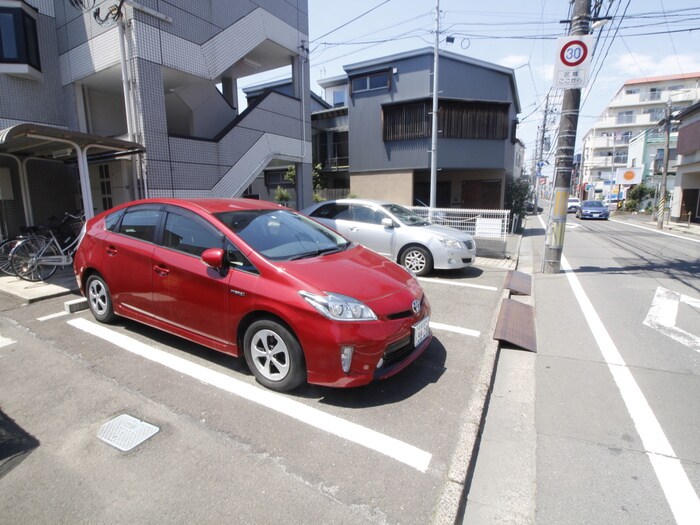 エクセルコ－ト柏木の物件外観写真