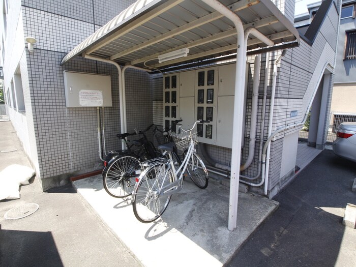 エクセルコ－ト柏木の物件外観写真