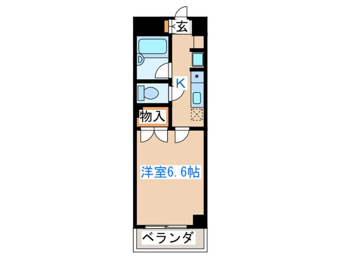 ロイヤルヒルズ柳生Ⅲの物件間取画像