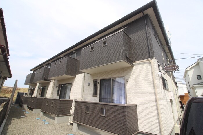 ハイシティ福室の物件外観写真