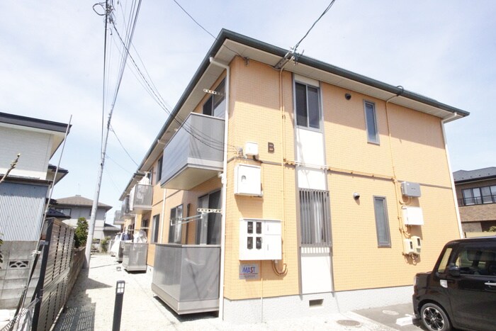 フレグランスBの物件外観写真