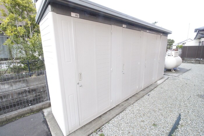 フレグランスBの物件外観写真