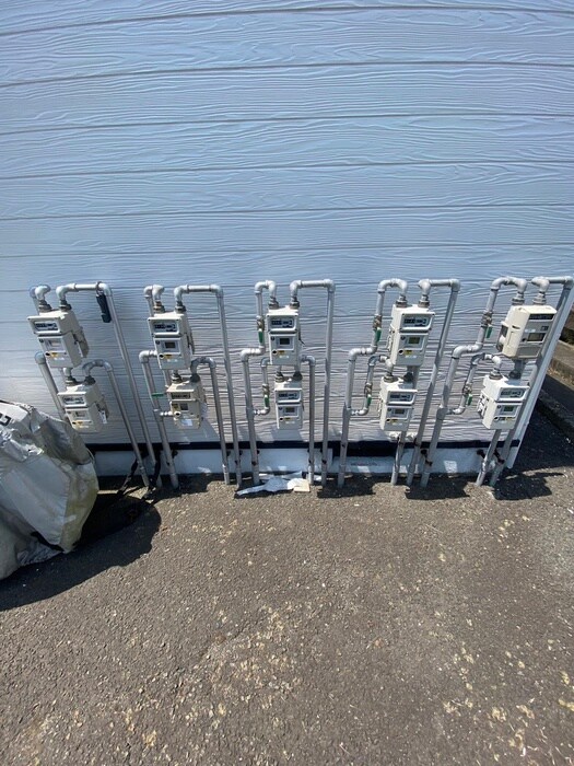 ホワイトキャッスル高砂の物件外観写真