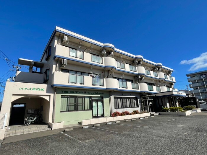 レジデンスＳＵＺＵＫＩの物件外観写真