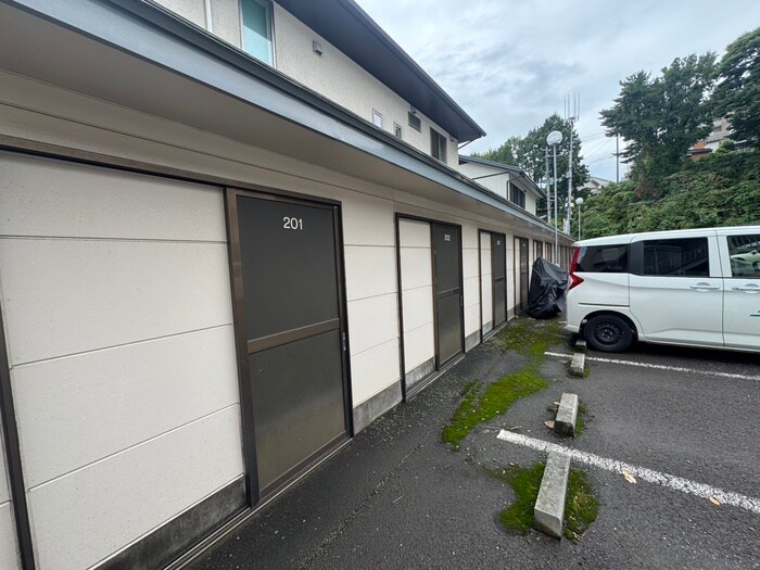 レジデンスＳＵＺＵＫＩの物件外観写真