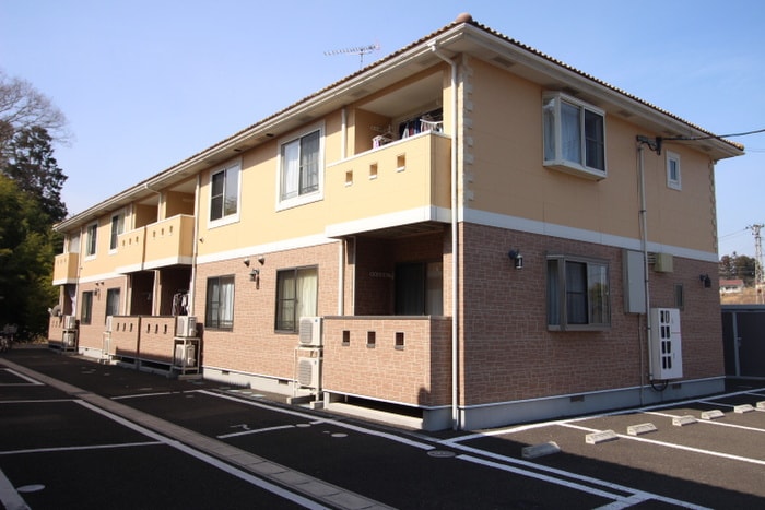 フリュ－ゲルⅡの物件外観写真