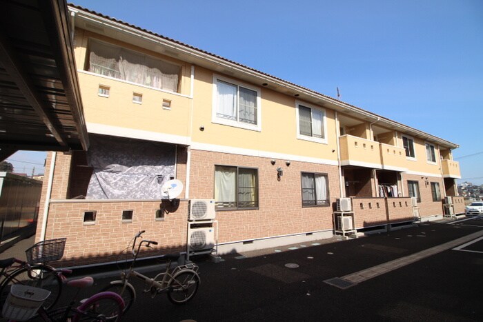 フリュ－ゲルⅡの物件外観写真