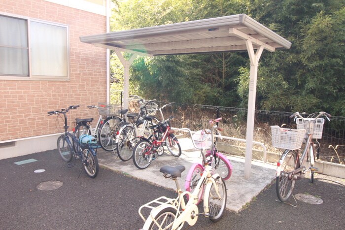 フリュ－ゲルⅡの物件外観写真