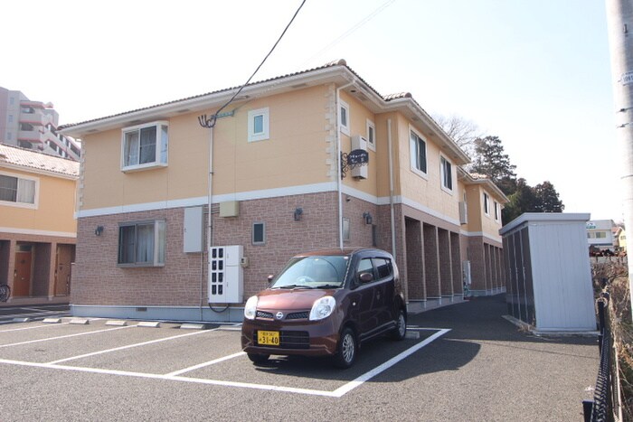 フリュ－ゲルⅡの物件外観写真