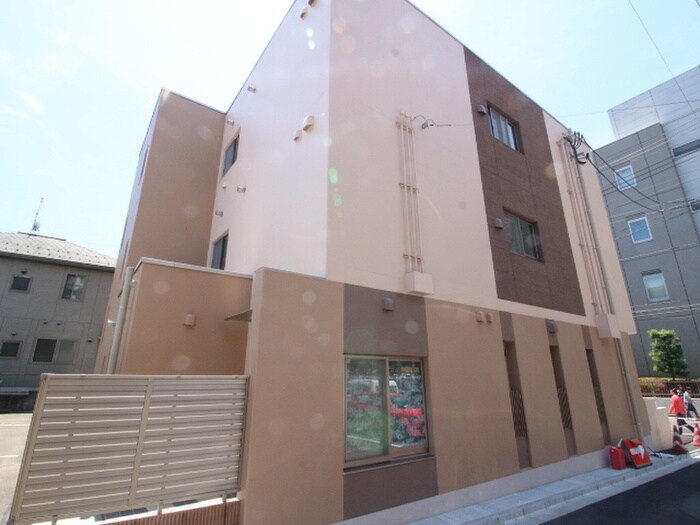 第２五橋ライフの物件外観写真