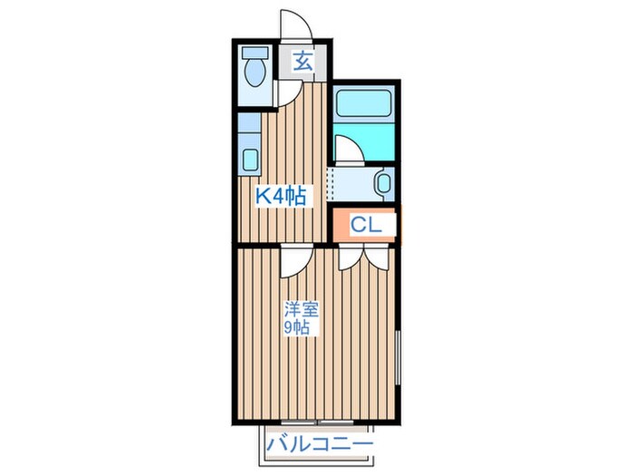 ＲａｍｓｅｓＡ長町中央の物件間取画像