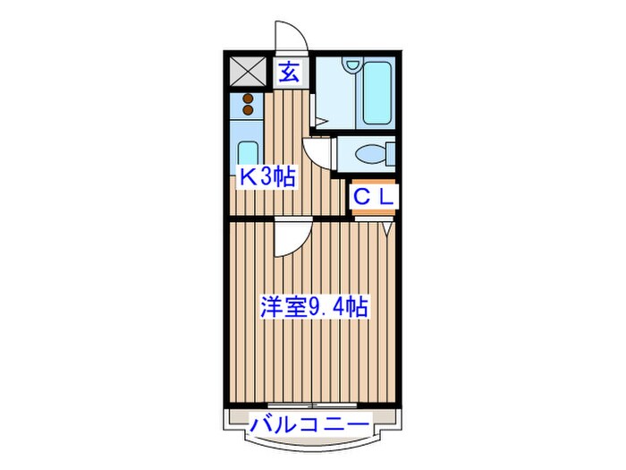 サンパーク・１４の物件間取画像