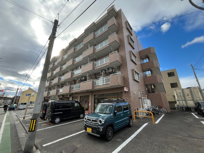 椌木壱番館の物件外観写真